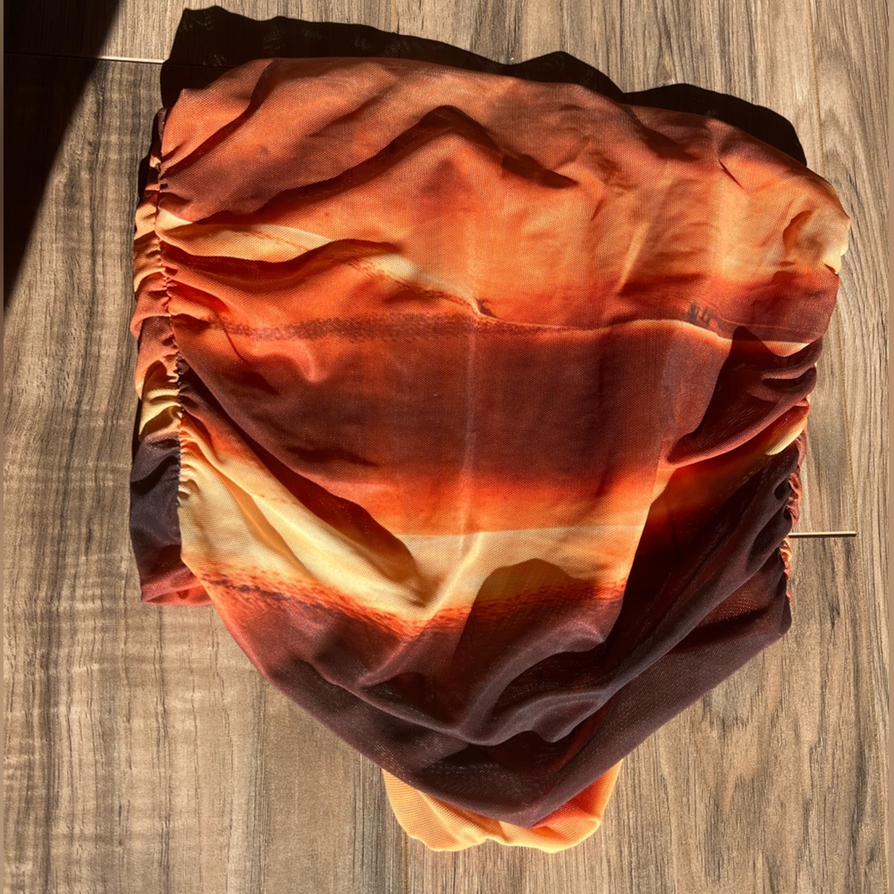 Windsor Orange Sunset Top - Picture 3 of 6